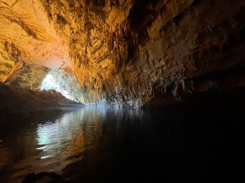Argostoli: Melissani Lake, Drogarati Cave, and Myrtos Beach - Discover Kefalonia’s Natural Marvels on a Compact Tour
