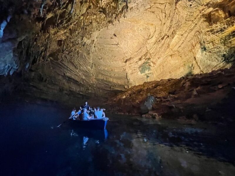 Argostoli: Melissani Lake, Drogarati Cave, and Myrtos Beach - FAQ