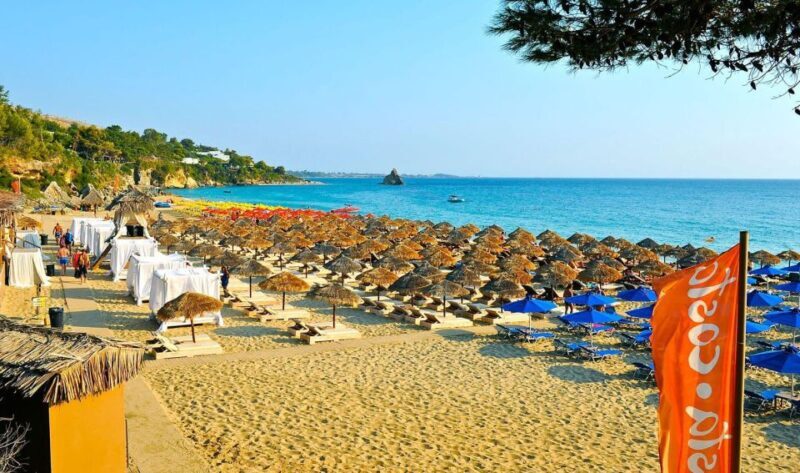 Argostoli Port: Shorex to Makris Gialos Beach Relaxation - Key Points