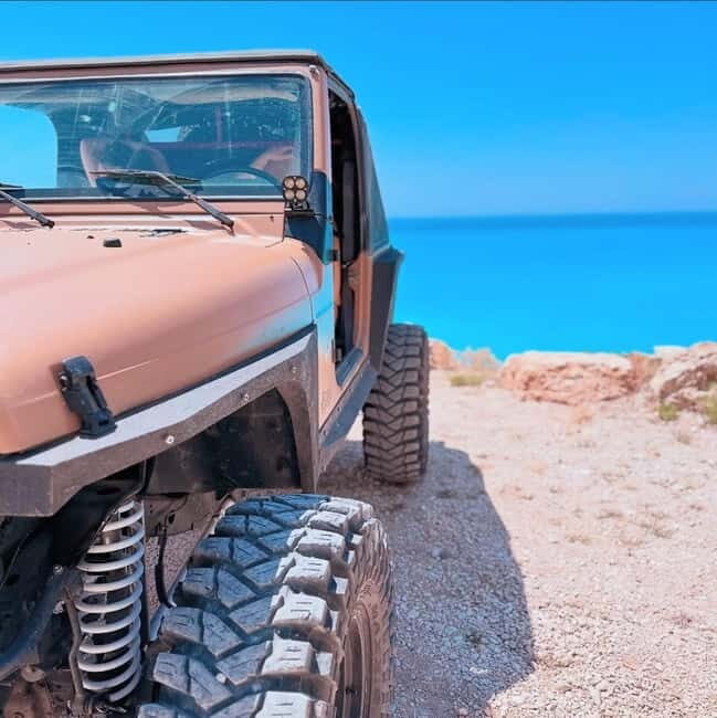 Argostoli: Private Jeep Wrangler Tour with Photo Stops - An in-depth look at the tour experience