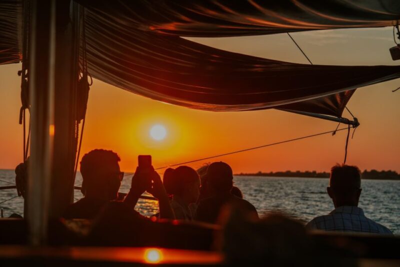 Argostoli: Sunset Cruise with Swim Stops, Dinner, and Wine - FAQs