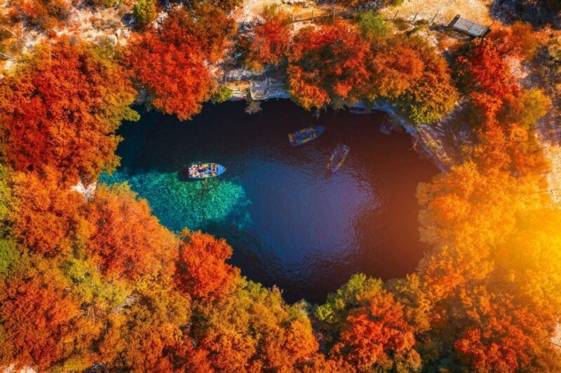 Argostolio: Melissani Lake, Myrtos Beach, and Fiscardo Tour - FAQs
