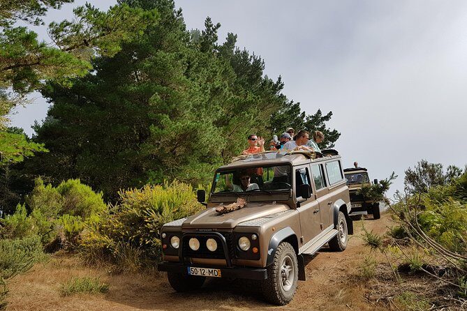 Arieiro Peak, Santo da Serra and Cristo Rei 4x4 Experience - An In-Depth Look at the Madeira 4x4 Experience