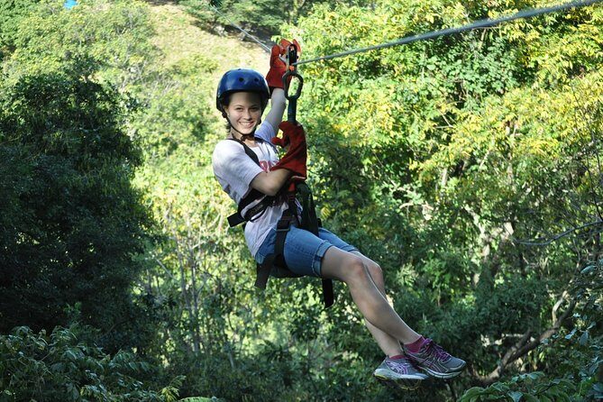 Ariel Papagayo Views - WRCT Adventures Private Zipline Tour - An In-Depth Look at the Witch’s Rock Canopy Tour Ziplining Experience
