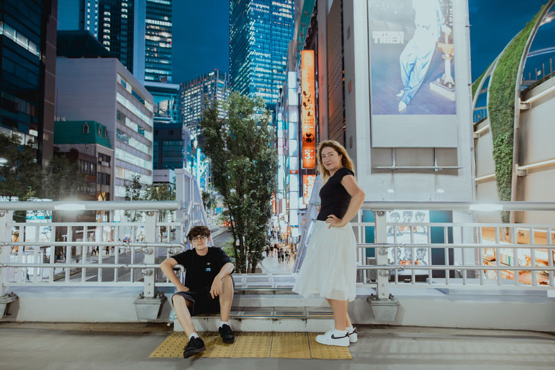 Arigato Private Photo Tour Guide in Tokyo,Hokkaido,Osaka. - A personal photo session, not a city tour