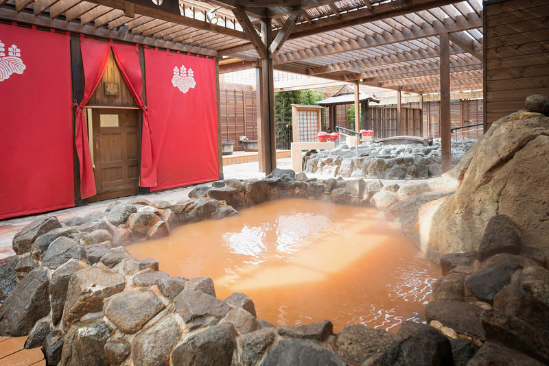 Arima Onsen Taikounoyu Spa - What happens when you arrive