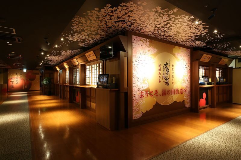 Arima Onsen Taikounoyu Spa - Sauna time, bedrock baths, and extras