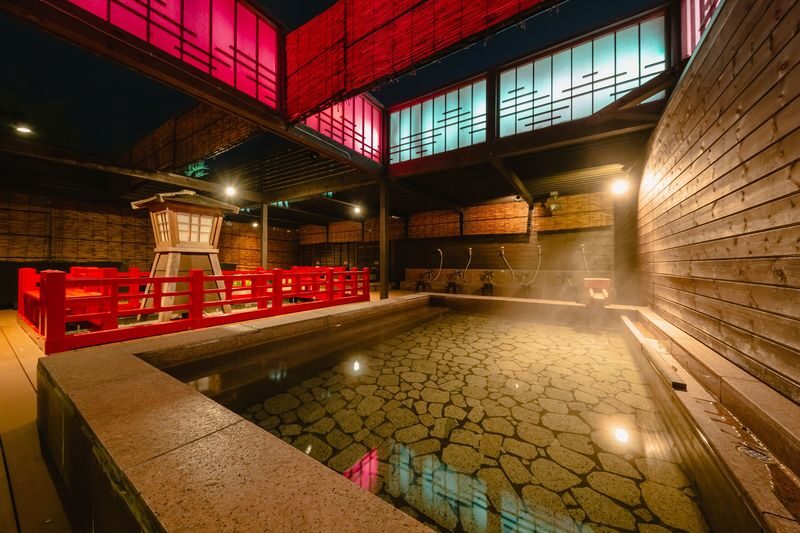Arima Onsen Taikounoyu Spa - Price and what the ticket buys