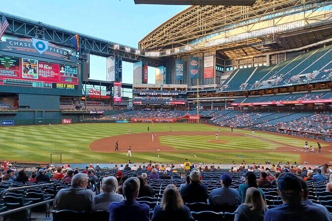 Arizona Diamondbacks Baseball Game Ticket at Chase Field - Key Points