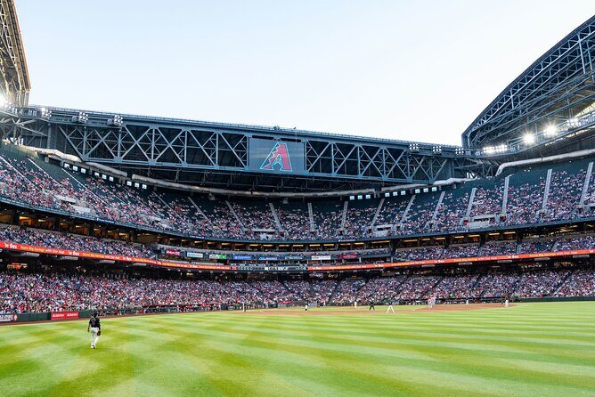 Arizona Diamondbacks Baseball Game Ticket at Chase Field - Seating and Viewing Experience