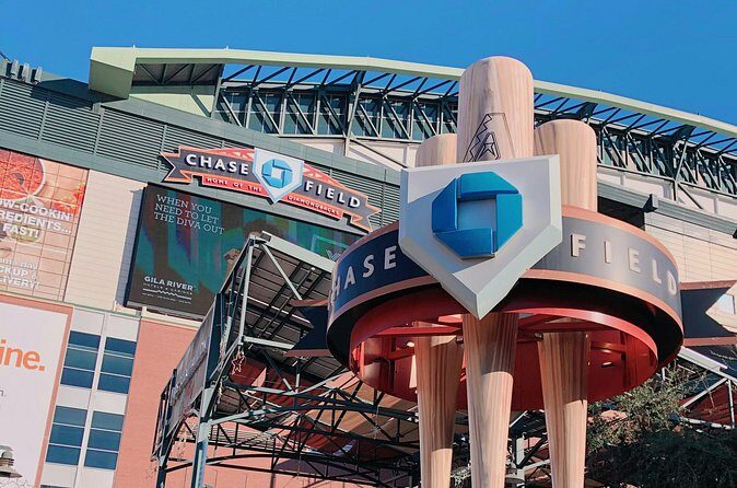 Arizona Diamondbacks Baseball Game Ticket at Chase Field - Authentic Atmosphere and Unique Features