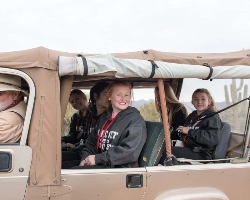 Arizona: Great Western Trail Jeep Tour Adventure - Arizona: Great Western Trail Jeep Tour Adventure