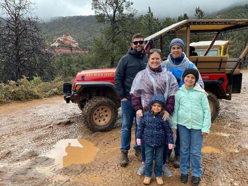 Arizona: Great Western Trail Jeep Tour at Rio Verde - The Breakdown of the Itinerary