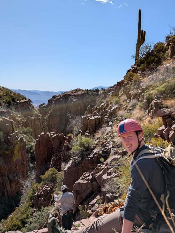 Arizona: Hog Canyon Rappelling and Rock Climbing Tour - Who Should Consider This Tour?
