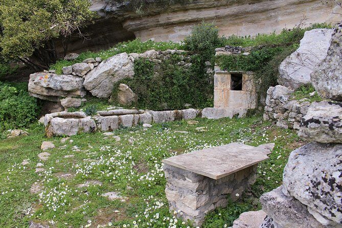 Arkadi-ancient Eleftherna-margarites - The Sum Up