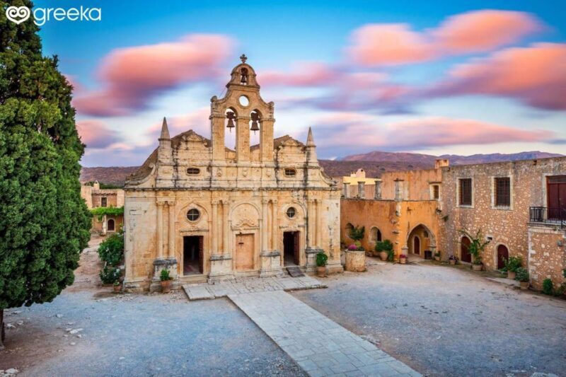 Arkadi, Melidoni, Margarites Half day - Key Points