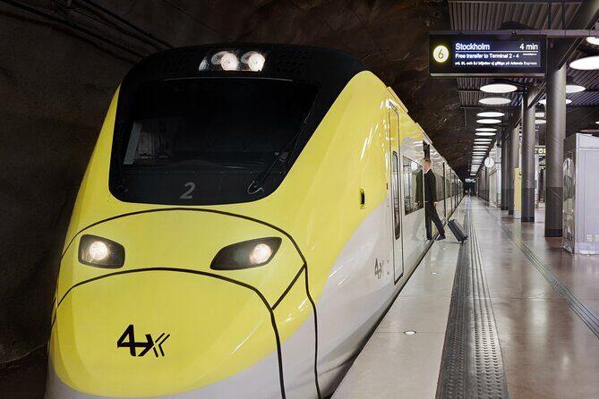 Arlanda Express Train Airport and Stockholm City Transfer - Key Points