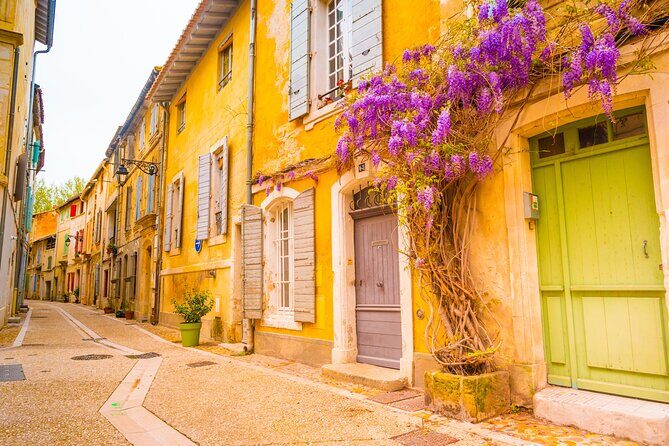 Arles, Les Baux and Saint-Remy villages Full Day Trip from Aix - Key Points