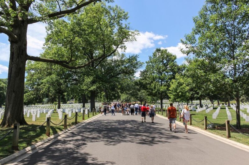 Arlington Cementary & Guard Ceremony with Iowa Jima Memorial - FAQ