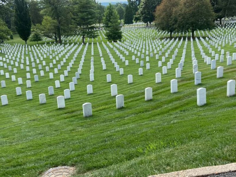 Arlington Cemetery: Private Tour for up to 10 Guests - A Deeper Look at the Arlington Cemetery Private Tour
