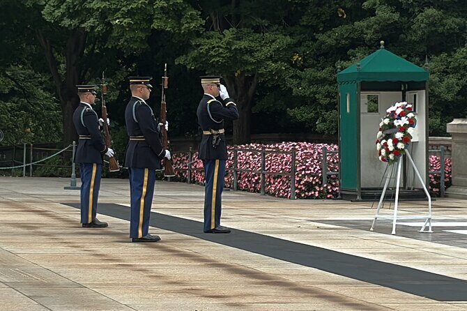 Arlington National Cemetery Changing of the Guards Guided Tour - A Deep Dive into the Arlington National Cemetery Guided Tour