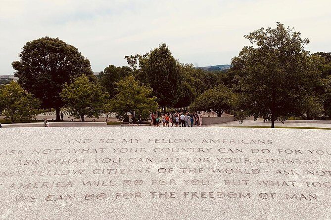 Arlington National Cemetery Hop-On Hop-Off Tour - The Sum Up