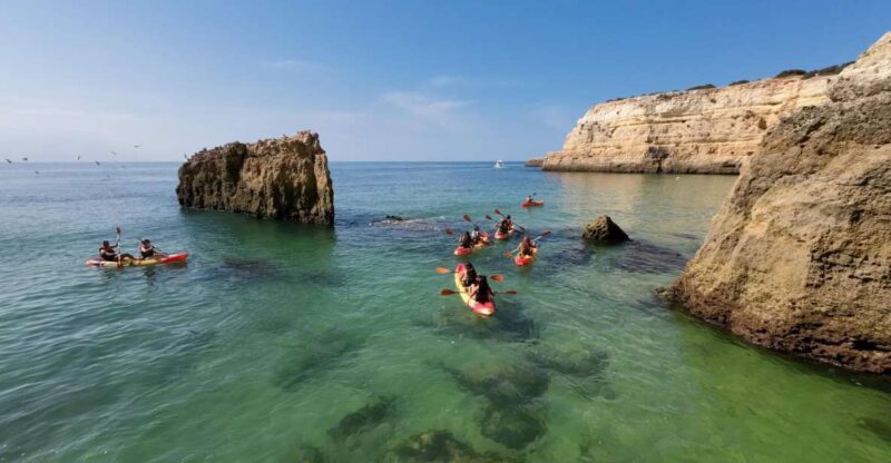Armação de Pêra: 2-Hour Wild Beaches and Caves Kayak Tour - Key Points