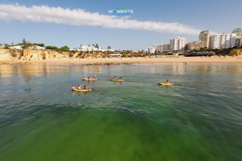 Armação de Pêra: 2-Hour Wild Beaches and Caves Kayak Tour - Authentic Experiences and Authentic Moments