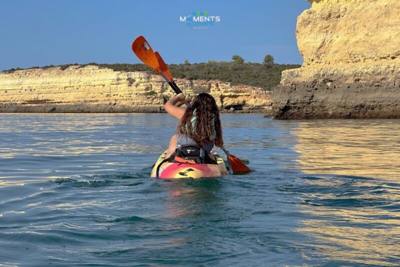Armação de Pêra: 2-Hour Wild Beaches and Caves Kayak Tour - Who Will Love This Tour?