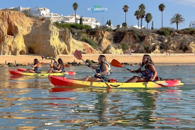 Armação de Pêra: 2-Hour Wild Beaches and Caves Kayak Tour - FAQ