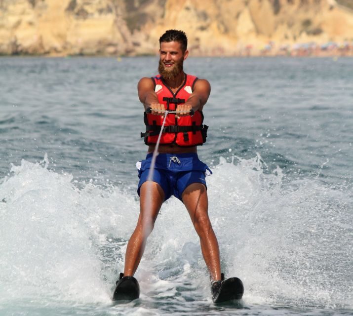 Armação de Pêra: 20-Minute Water Ski Adventure Ride - Key Points