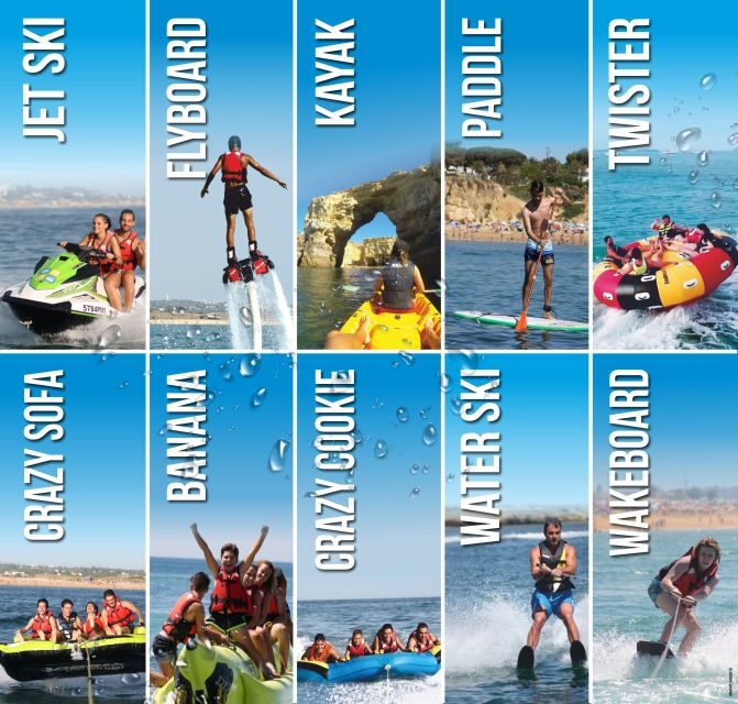 Armação de Pêra: Banana Boat Inflatable Ride - The Sum Up: Who Will Enjoy This?
