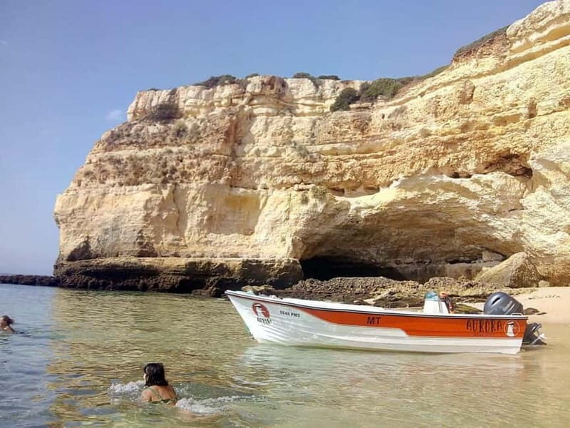 Armação de Pêra: Benagil and 10 Best Caves Guided Boat Tour - FAQ