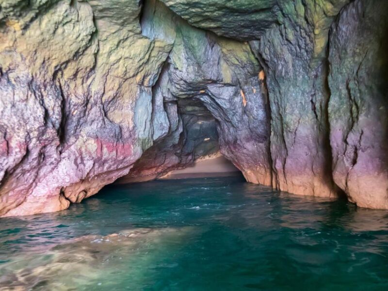 Armação de Pêra: Benagil Caves and Secret Beaches Boat Trip - Key Points