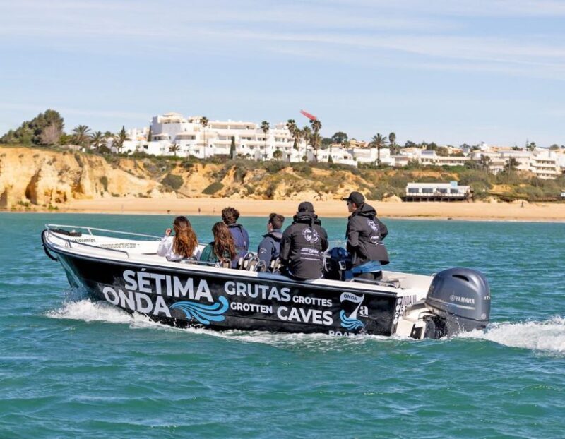 Armação de Pêra: Benagil´s 15 Best Caves Boat Tour - Armação de Pêra: Benagil’s 15 Best Caves Boat Tour