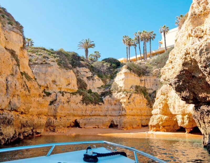 Armação de Pêra: Benagil´s 15 Best Caves Boat Tour - Key Points