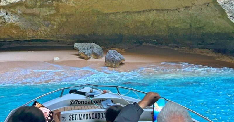 Armação de Pêra: Benagil´s 15 Best Caves Boat Tour - The Sum Up