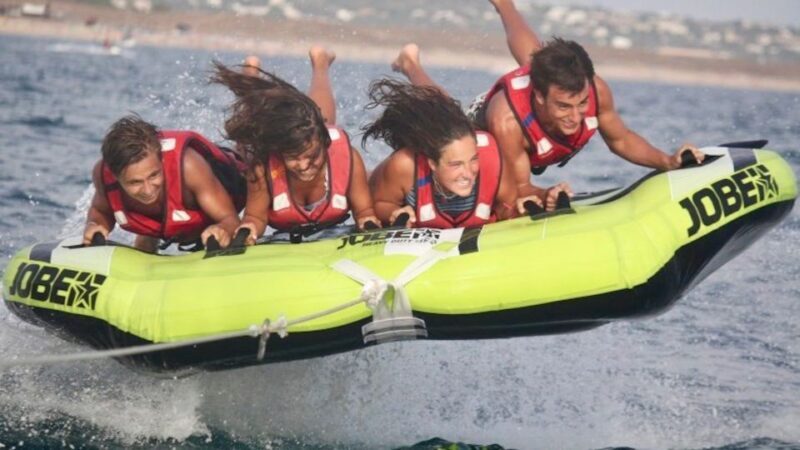 Armação de Pêra: Crazy Cookie Inflatable Ride - Practical Tips for Future Participants
