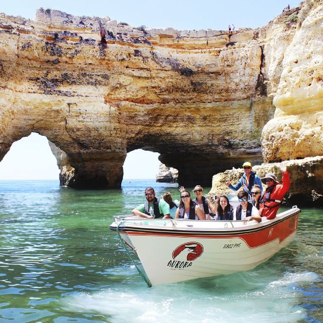 Armação de Pêra: Guided Boat Tour of Benagil's 15 Best Caves - Key Points