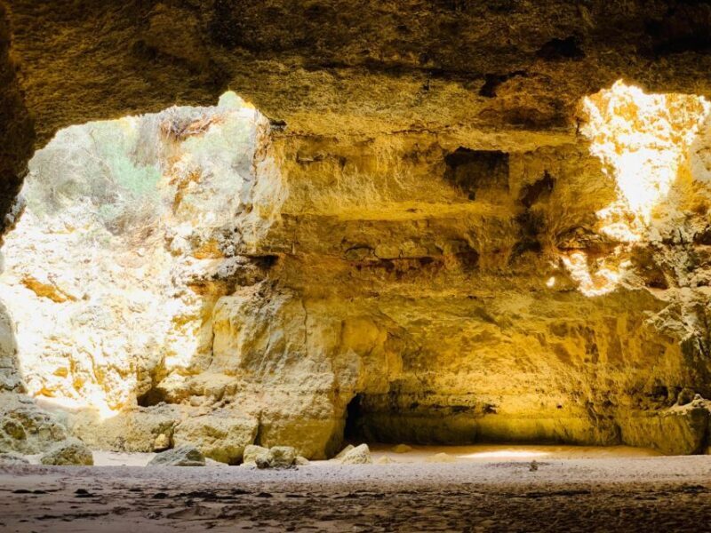Armação de Pêra: Guided Boat Tour of Benagil's 15 Best Caves - Practicalities and Tips for Travelers