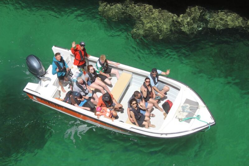 Armação de Pêra: Guided Boat Tour of Benagil's 15 Best Caves - FAQ