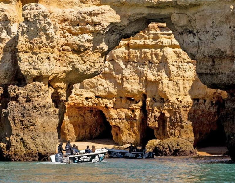 Armação de Pera : Private Boat Trip Sunrise/Sunset - Discovering the Algarve’s Coastal Treasures