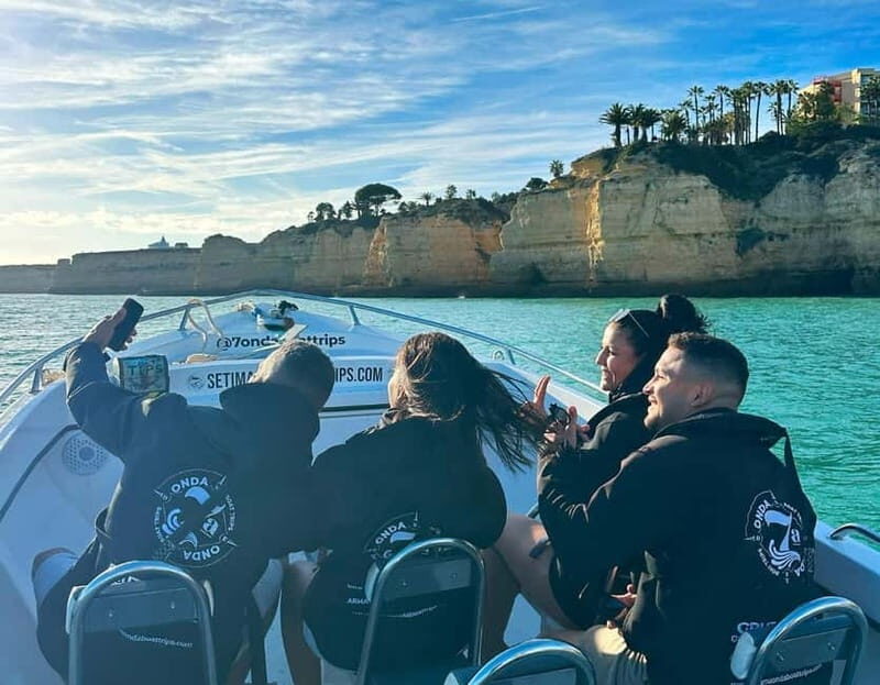 Armação de Pera : Private Boat Trip Sunrise/Sunset - Practical Details and Value