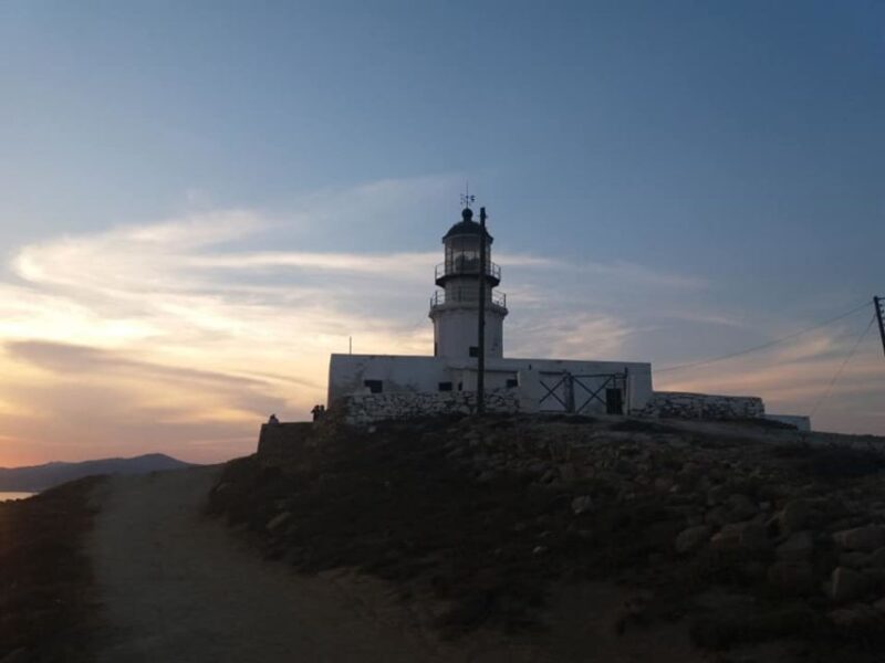 Armenistis Lighthouse Visit - Armenistis Lighthouse Visit