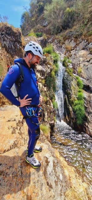 Arouca: Canyoning Adventure in Rio de Frades - Arouca: Canyoning Adventure in Rio de Frades