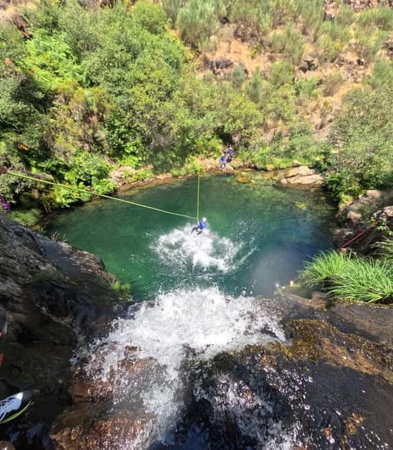 Arouca: Canyoning Adventure in Rio de Frades - FAQ