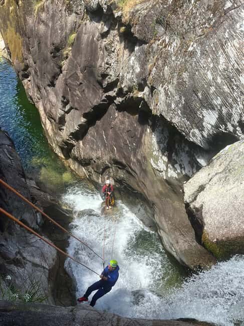 Arouca: Canyoning Adventure with Guide - Arouca: Canyoning Adventure with Guide