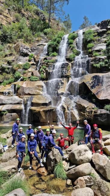 Arouca: Canyoning in Rio Teixeira - Key Points