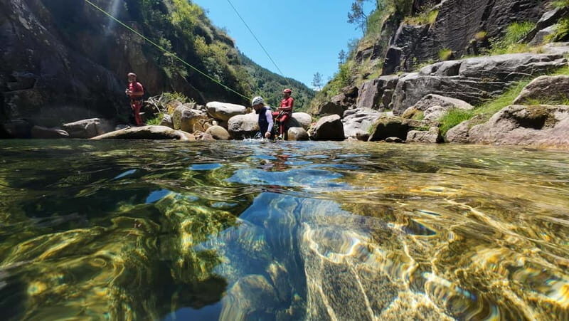 Arouca: Canyoning in Rio Teixeira - What’s Included and What’s Not