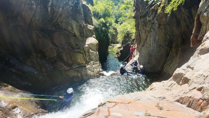 Arouca: Canyoning in Rio Teixeira - The Natural Environment
